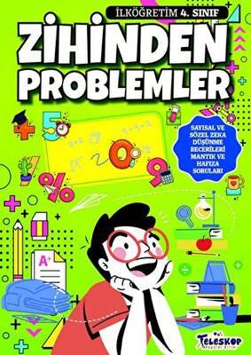 Teleskop Popüler Bilim Zihinden Problemler İlköğretim 4. Sınıf - 1