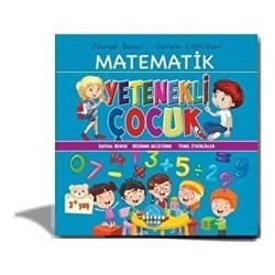 Zihinsel Beceri Gelişim Etkinlikleri Matematik Yetenekli Çocuk 3 - Safkan Kids