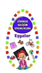 Zihinsel Gelişim Etkinlikleri - Eşyalar - Martı Çocuk Yayınları