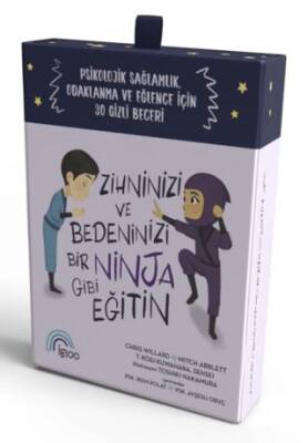 Zihninizi ve Bedeninizi Bir Ninja Gibi Eğitin Psikolojik Sağlamlık ve Odaklanma ve Eğlence İçin 30 Gizli Beceri - 1