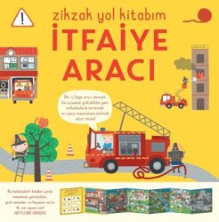 Zikzak Yol Kitabım - İtfaiye Aracı - İndigo Çocuk