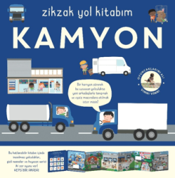 Zikzak Yol Kitabım - Kamyon - İndigo Çocuk