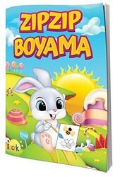 Zıpzıp Boyama - Bıcırık Yayınları