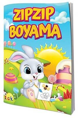 Zıpzıp Boyama - 1
