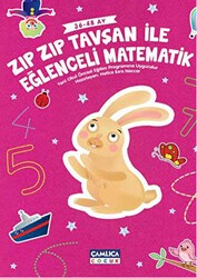 Zıpzıp Tavşan İle Eğlenceli Matematik - Çamlıca Çocuk Yayınları