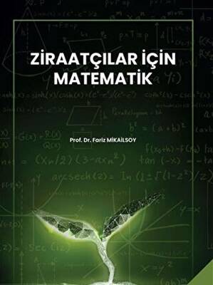 Ziraatçılar İçin Matematik - 1
