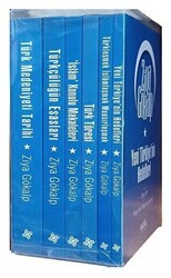 Ziya Gökalp Kitaplığı 6 Kitap Takım - Bilge Kültür Sanat