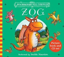 Zog Book and CD - Scholastic