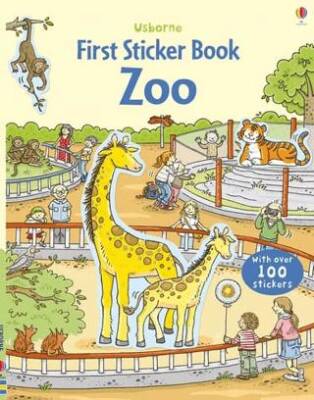 Zoo - First Sticker Book - 1