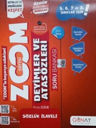 Zoom Deyimler ve Atasözleri 5-6-7-8. Sınıflar İçin - Günay Yayınları