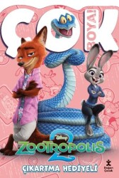 Zootropolis 2: Çok Boya! - Çıkartmalı Dev Boyama Kitabı - Doğan Çocuk