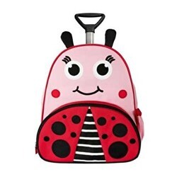 Zoozy Uğur Böceği Çekçekli Sırt Çantası - Zoozy