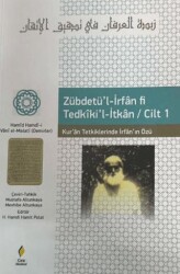 Zübdetü`l-İrfan Fi Tedkiki`l-İtkan - Cilt 1 - Çıra Yayınları
