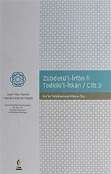 Zübdetü`l - İrfanı Fi Tedkiki`l - İtkan Cilt 3 - Çıra Yayınları