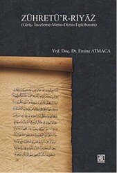 Zühretü`r-Riyaz - Palet Yayınları