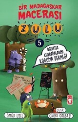 Zulu: Domates Kurbağalarını Koruma Derneği - Bir Madagaskar Macerası 5 - Timaş Çocuk