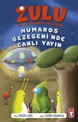Zulu: Humaros Gezegeni`nde Canlı Yayın - Bir Madagaskar Macerası 4 - Timaş Çocuk