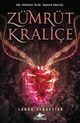 Zümrüt Kraliçe - Kül Prensesi Serisi 3 - 1