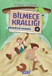 Bilmece Krallığı 2 - Zümrütlü Hançer - Acayip Kitaplar