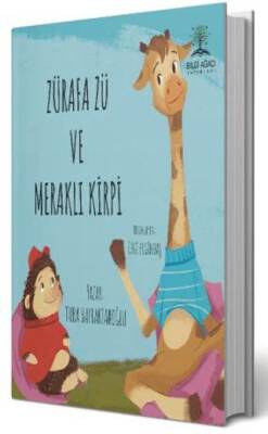 Zürafa Zü ve Meraklı Kirpi - 1