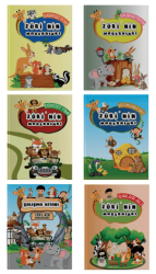 Züri`nin Maceraları Hikaye Kitabı Seti - Enda Yayıncılık