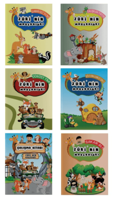 Züri`nin Maceraları Hikaye Kitabı Seti - 1