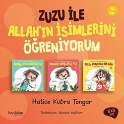 Zuzu İle Allah’ın İsimlerini Öğreniyorum 3 Kitap Takım - Hayykitap